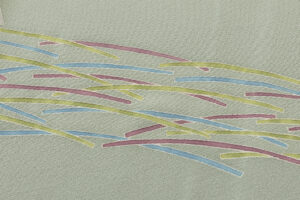 百貫華峰作　本加賀友禅 訪問着のサブ7画像