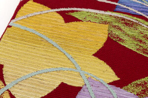 龍村平蔵製　夏袋帯　「桔梗尾花」のサブ6画像