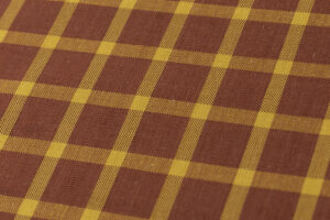 山下八百子作　本場黄八丈 着尺　未仕立て品のサブ4画像