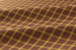 山下八百子作　本場黄八丈 着尺　未仕立て品のサブ3画像