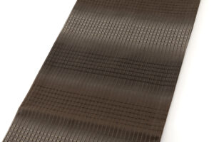 藤山千春作　開き九寸名古屋帯　「吉野間道」　のサブ1画像