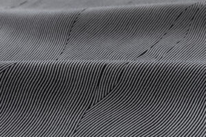 人間国宝 小宮康孝作　江戸小紋 着尺　「フランス縞」　未仕立て品のサブ5画像