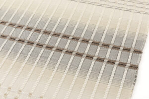 藤山千春作　九寸名古屋帯地　「吉野間道」　未仕立て品のサブ2画像