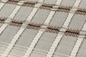 藤山千春作　九寸名古屋帯地　「吉野間道」　未仕立て品のサブ3画像