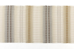 藤山千春作　九寸名古屋帯地　「吉野間道」　未仕立て品のサブ5画像