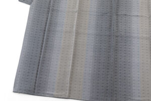 日本工芸会正会員 菊池宏美作　江戸小紋　「蝙蝠吉祥紋」のサブ3画像