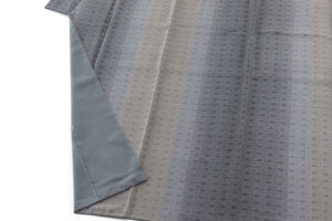 日本工芸会正会員 菊池宏美作　江戸小紋　「蝙蝠吉祥紋」のサブ4画像