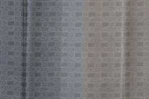 日本工芸会正会員 菊池宏美作　江戸小紋　「蝙蝠吉祥紋」のサブ5画像