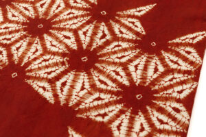 南部茜染 紬九寸名古屋帯のサブ2画像