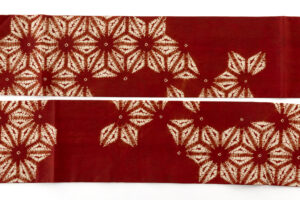 南部茜染 紬九寸名古屋帯のサブ4画像