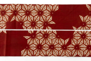 南部茜染 紬九寸名古屋帯のサブ5画像