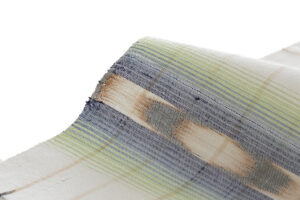 大城廣四郎工房製　夏琉球絣 着尺　未仕立て品のサブ3画像