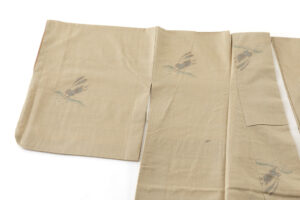 本場結城紬 着物 うさぎ柄のサブ4画像