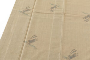 本場結城紬 着物 うさぎ柄のサブ7画像