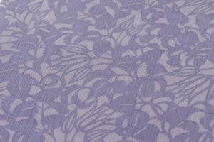 日本工芸会正会員 釜我敏子作　型絵染 開き九寸名古屋帯のサブ4画像