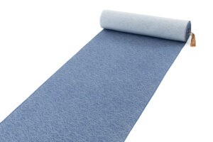 人間国宝 小宮康孝作　江戸小紋 着尺　「弁慶」　未仕立て品のサブ1画像