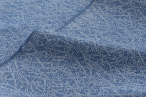 人間国宝 小宮康孝作　江戸小紋 着尺　「弁慶」　未仕立て品のサブ5画像