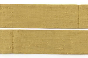 浦野理一作　縦節紬 九寸名古屋帯のサブ5画像