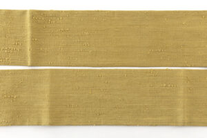 浦野理一作　縦節紬 九寸名古屋帯のサブ6画像