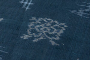 日本工芸会正会員 林宗平作　重要無形文化財 越後上布 着尺　未仕立て品のサブ4画像