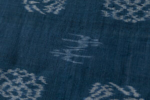 日本工芸会正会員 林宗平作　重要無形文化財 越後上布 着尺　未仕立て品のサブ2画像