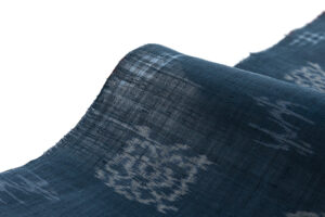 日本工芸会正会員 林宗平作　重要無形文化財 越後上布 着尺　未仕立て品のサブ5画像