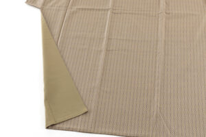 山下八百子作　本場黄八丈 着物のサブ3画像