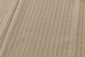 山下八百子作　本場黄八丈 着物のサブ5画像