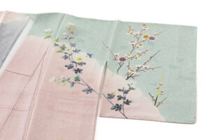 人間国宝 羽田登喜男作　訪問着のサブ1画像