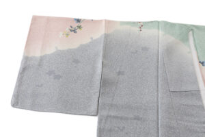 人間国宝 羽田登喜男作　訪問着のサブ2画像