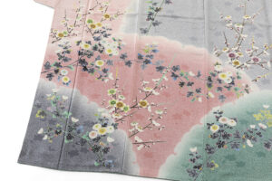 人間国宝 羽田登喜男作　訪問着のサブ3画像