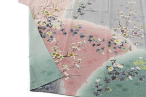 人間国宝 羽田登喜男作　訪問着のサブ4画像