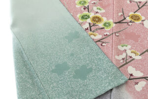 人間国宝 羽田登喜男作　訪問着のサブ5画像