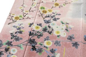 人間国宝 羽田登喜男作　訪問着のサブ6画像