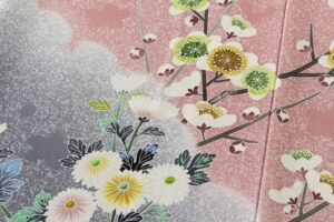 人間国宝 羽田登喜男作　訪問着のサブ7画像