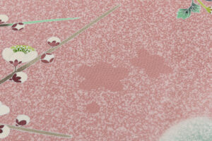 人間国宝 羽田登喜男作　訪問着のサブ8画像