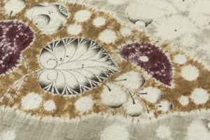 日本工芸会正会員 小倉淳史作　紬九寸名古屋帯のサブ2画像