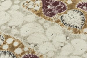 日本工芸会正会員 小倉淳史作　紬九寸名古屋帯のサブ3画像