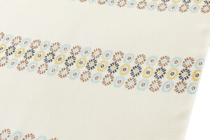 工芸きもの野口製　絽 小紋 着尺 　「小苺段」　未仕立て品のサブ2画像