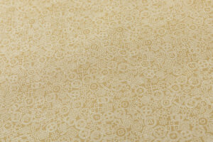 人間国宝 小宮康孝作　両面染 絽 江戸小紋 着尺　「紋づくし」　未仕立て品のサブ3画像