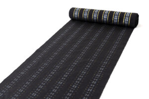 知花花織紬 着尺　未仕立て品のサブ2画像