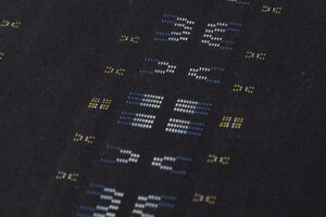 知花花織紬 着尺　未仕立て品のサブ4画像