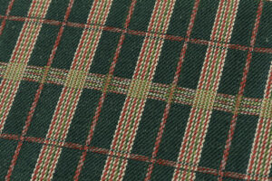 柳崇作　熨斗目 紬訪問着のサブ6画像