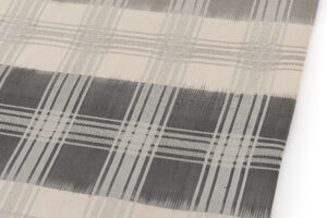 柳崇作　吉野織 紬開き九寸名古屋帯のサブ2画像