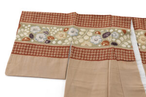 辻が花 紬訪問着のサブ3画像