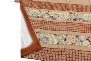 辻が花 紬訪問着のサブ5画像