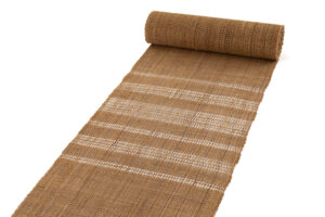 科布（しなふ）捩り織 八寸名古屋帯地　未仕立て品のサブ1画像