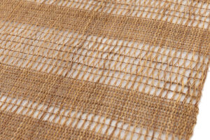 科布（しなふ）捩り織 八寸名古屋帯地　未仕立て品のサブ2画像