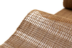 科布（しなふ）捩り織 八寸名古屋帯地　未仕立て品のサブ4画像