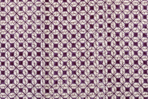 草紫堂製　南部紫根染 紬着物のサブ4画像